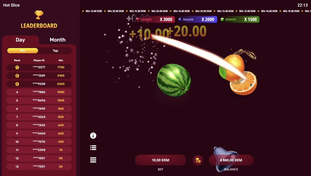 Hot Slice Slot