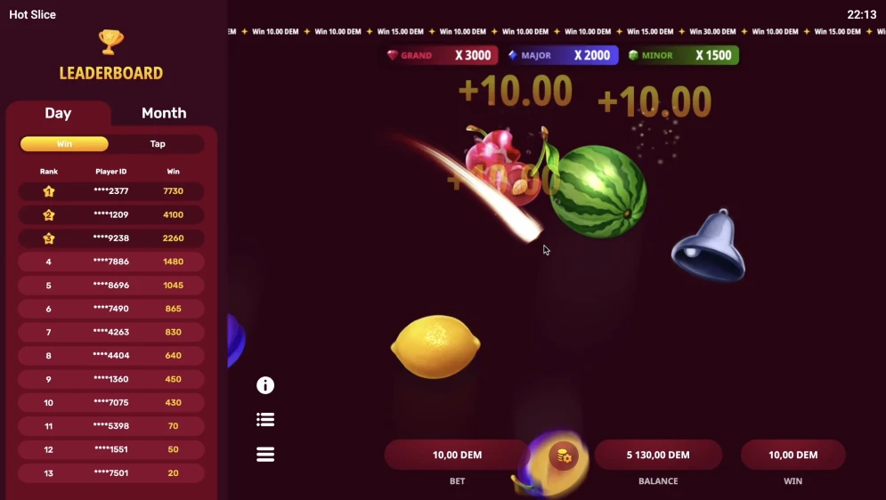 Hot Slice Slot