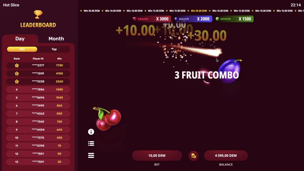 Hot Slice Slot