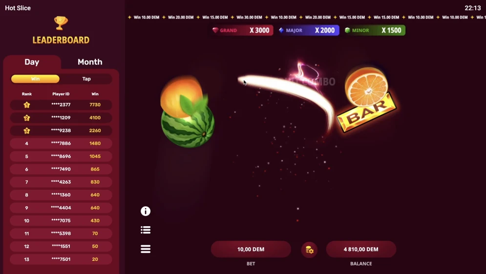 Hot Slice Slot